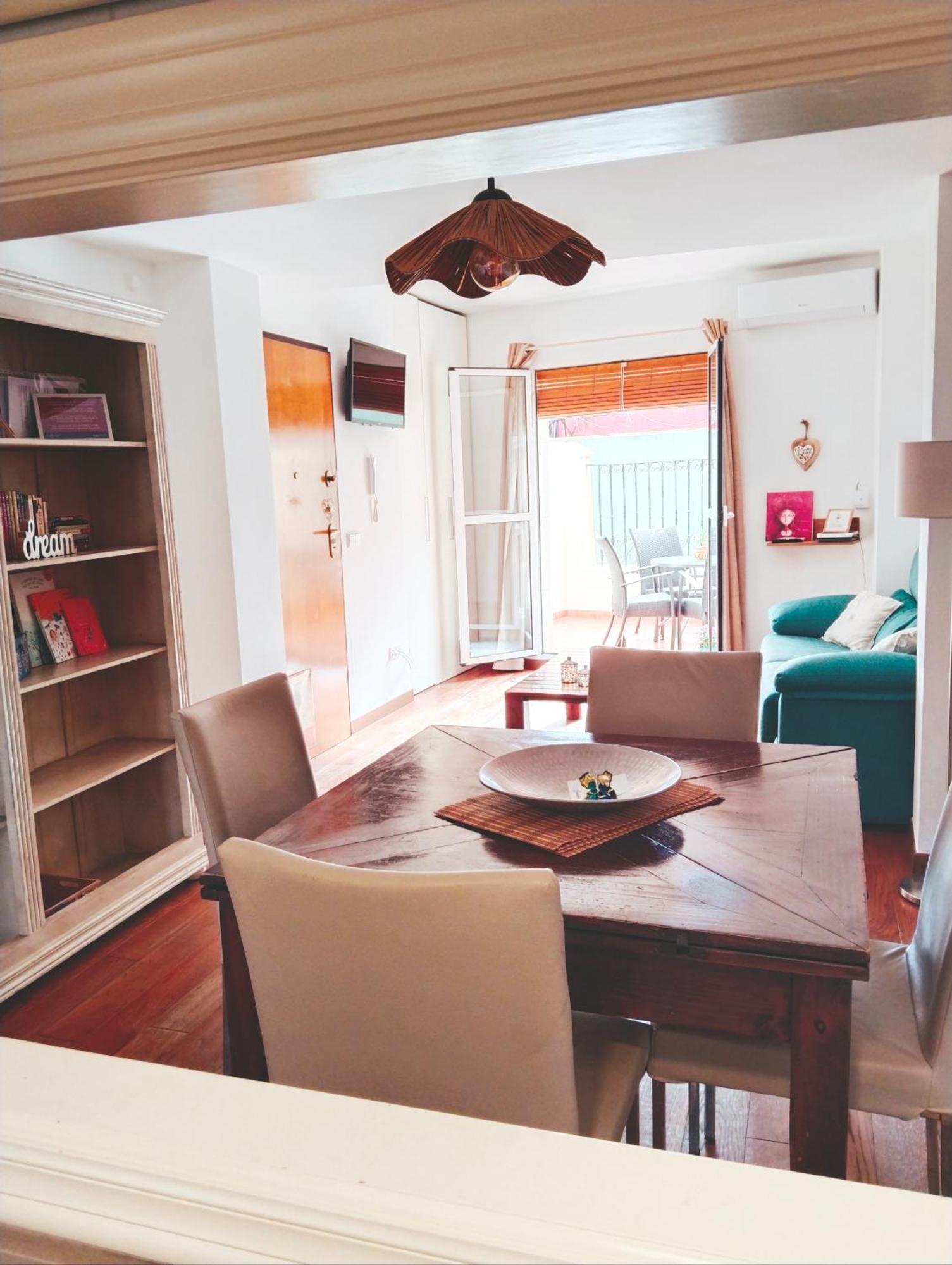 Апартаменты La Casa De La Luz, Atico Con Terraza Privada, Parking Free Картахена Экстерьер фото