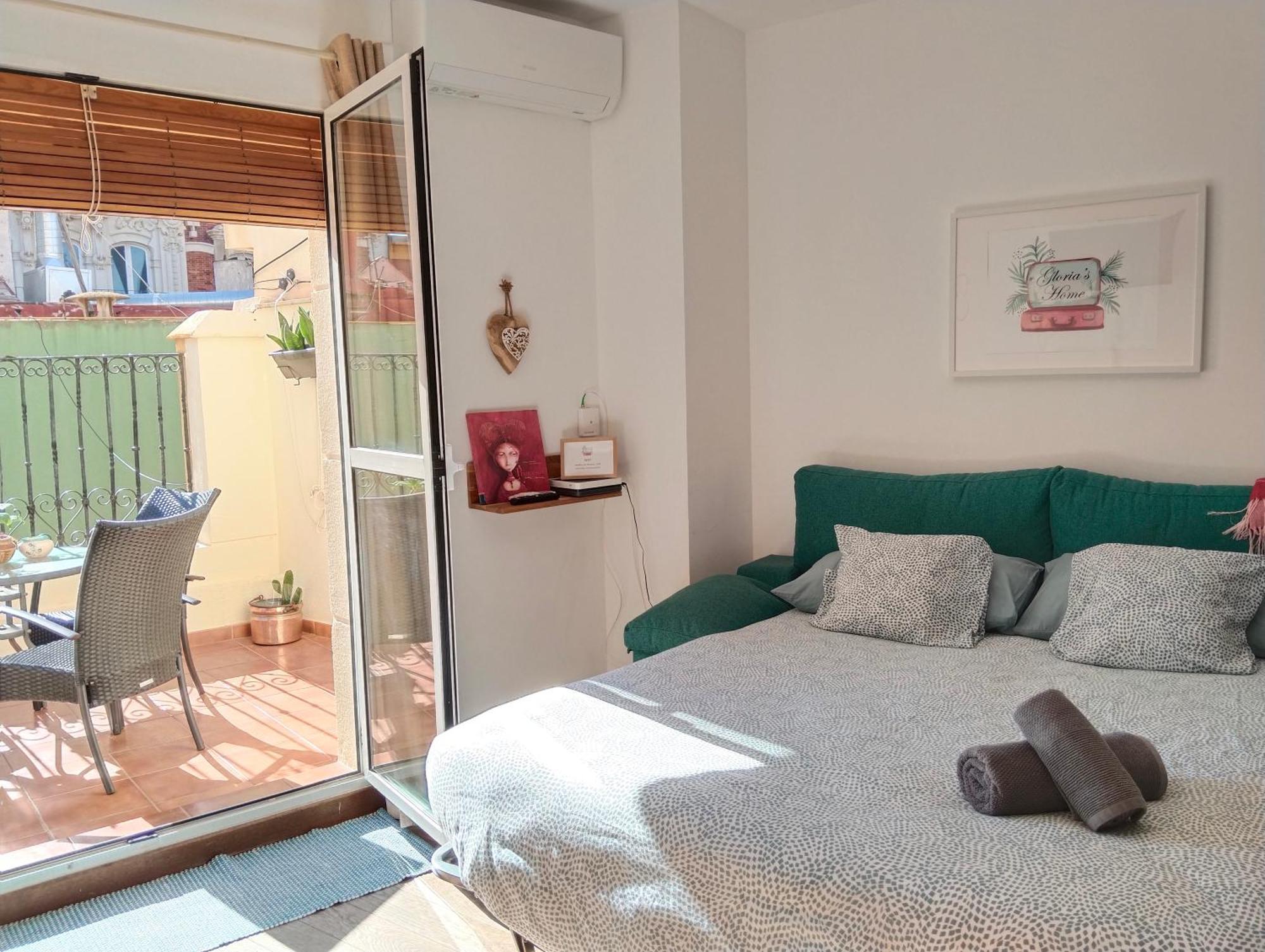 Апартаменты La Casa De La Luz, Atico Con Terraza Privada, Parking Free Картахена Экстерьер фото
